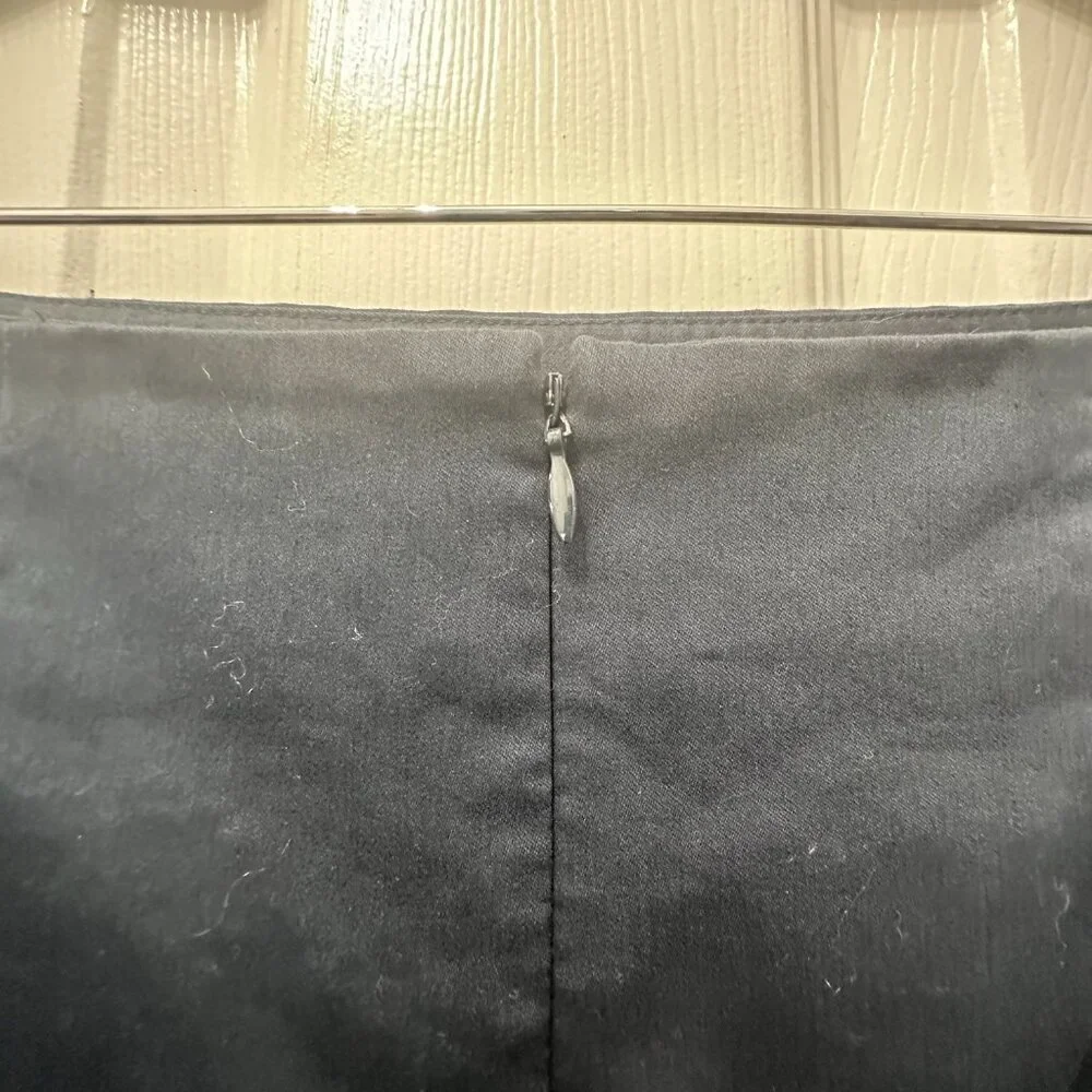 Ann Taylor Navy Blue Suit Pencil Skirt Size 12